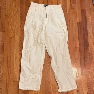 Polo Ralph Lauren White Pants